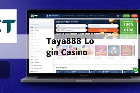 taya 888 casino login